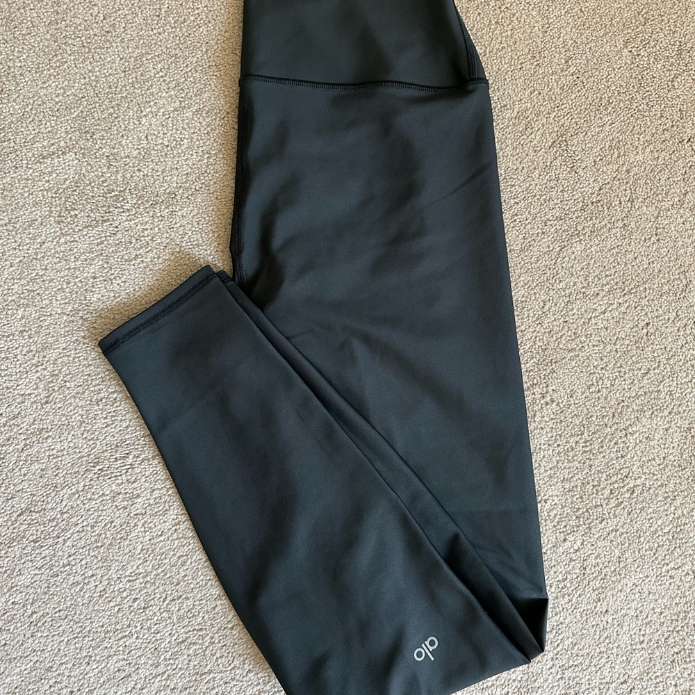 Alo High Waist Airlift Legging - Anthracite